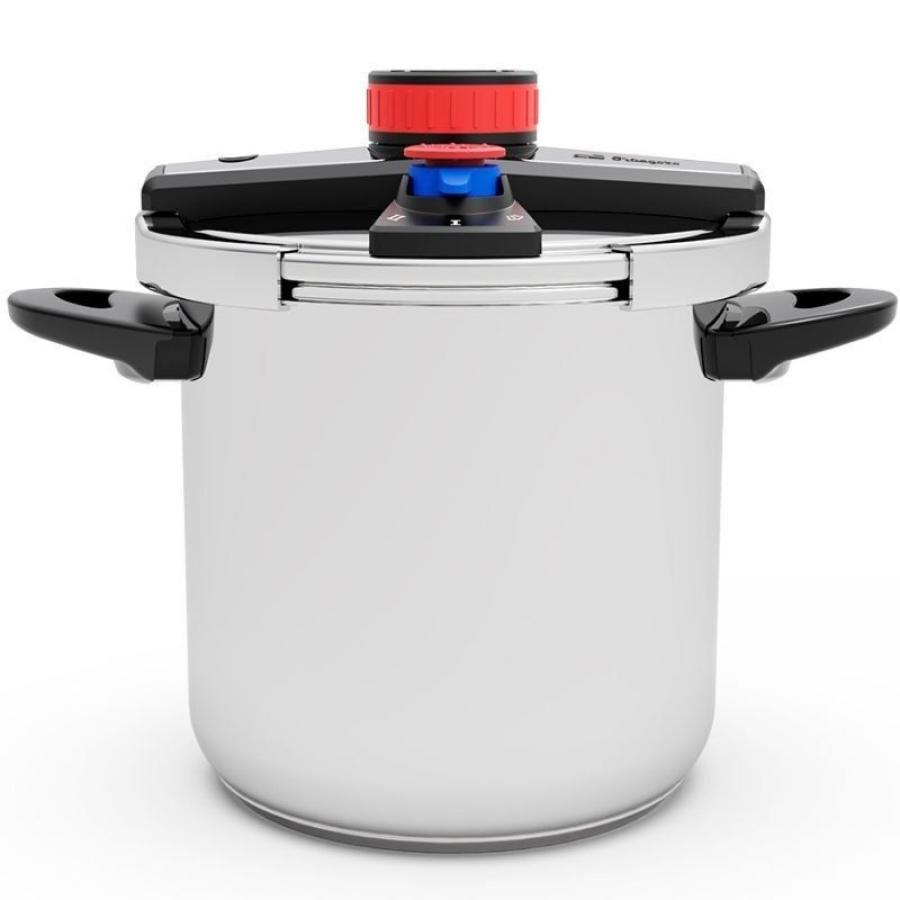 Olla a Presión Orbegozo HP 8200/ 8L/ Acero Inoxidable/ Apta para Inducción
