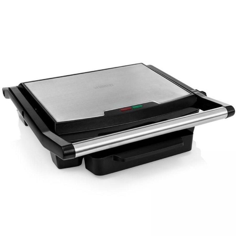 Grill Eléctrico Princess Panini Grill 112416/ 2000W/ Tamaño 300*240mm