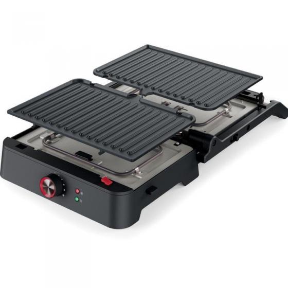 Grill Eléctrico Princess Multi Grill 112418/ 1800W/ Tamaño 275*180mm