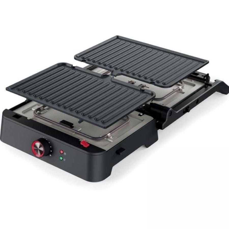 Grill Eléctrico Princess Multi Grill 112418/ 1800W/ Tamaño 275*180mm