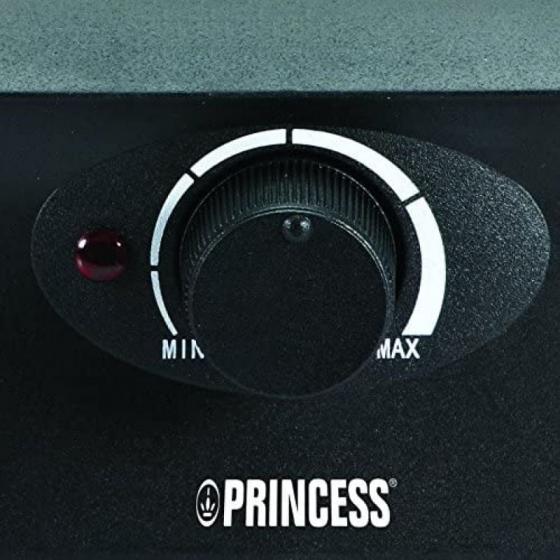 Parrilla Princess Stone & Raclette Party 162830/ 1300W/ Tamaño 450*210mm