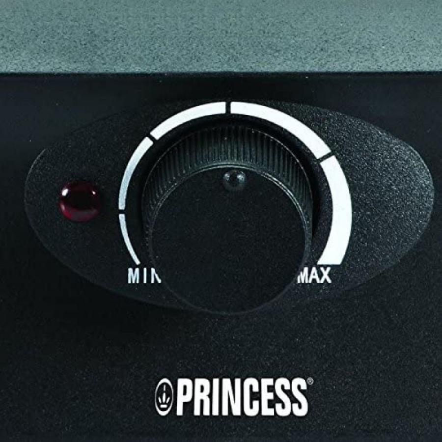 Parrilla Princess Stone & Raclette Party 162830/ 1300W/ Tamaño 450*210mm