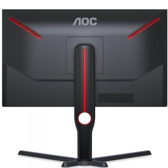 Monitor Gaming AOC 25G3ZM/BK 24.5'/ Full HD/ 0.5ms/ 240Hz/ VA/ Regulable en altura/ Negro y Rojo