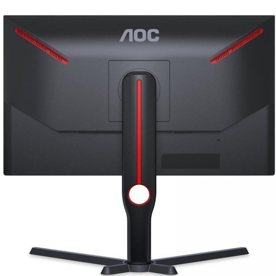 Monitor Gaming AOC 25G3ZM/BK 24.5'/ Full HD/ 0.5ms/ 240Hz/ VA/ Regulable en altura/ Negro y Rojo