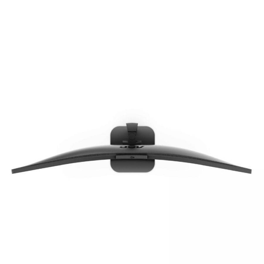 Monitor Profesional Curvo Ultrapanorámico AOC CU34V5CW/BK 34'/ UWQHD/ Webcam/ Multimedia/ Regulable en altura/ Negro