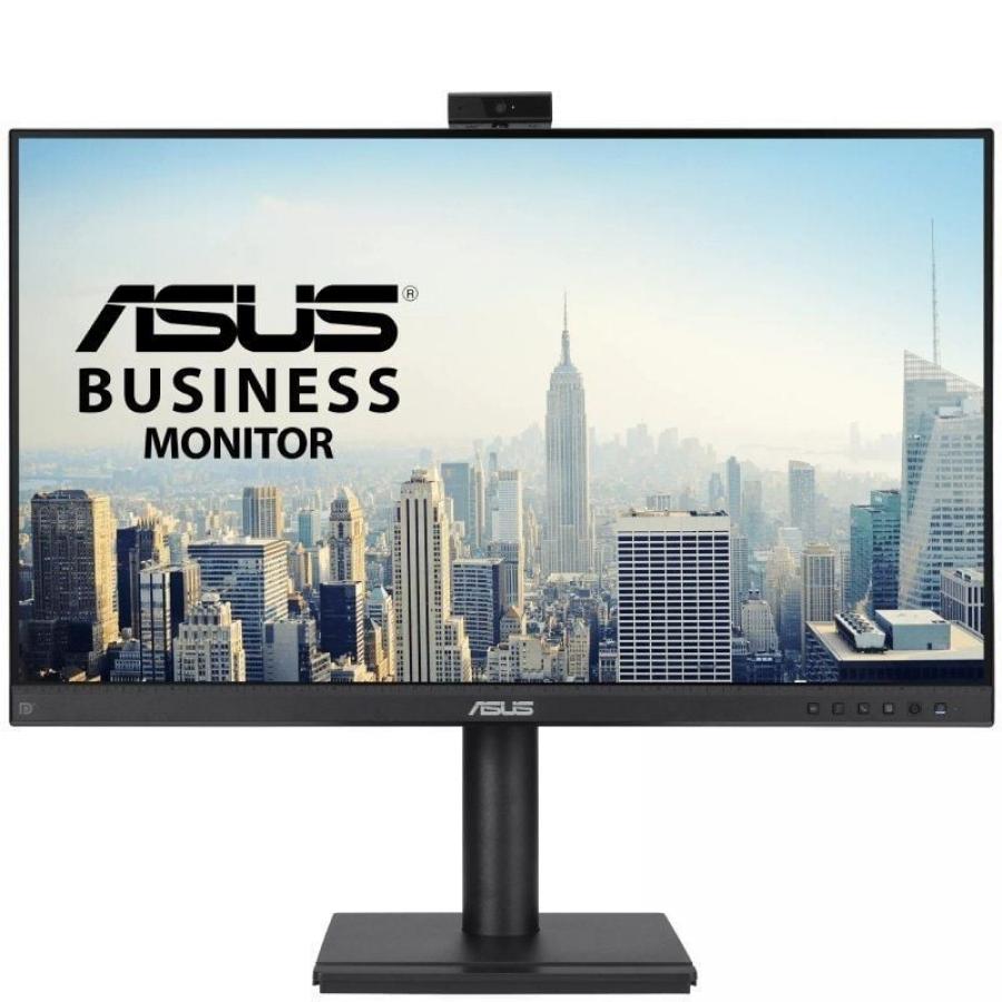 Monitor Profesional Asus BE279QFK 27'/ Full HD/ Webcam/ Multimedia/ Regulable en altura/ Negro
