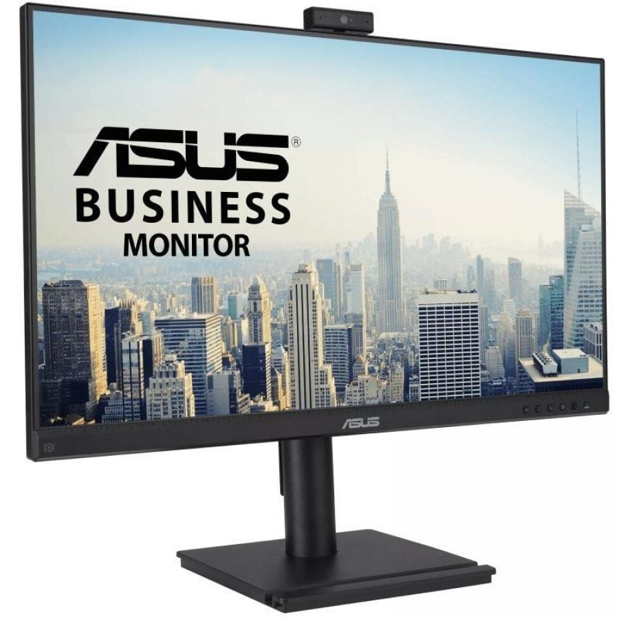 Monitor Profesional Asus BE279QFK 27'/ Full HD/ Webcam/ Multimedia/ Regulable en altura/ Negro