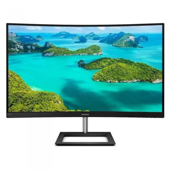 Monitor Profesional Curvo Philips E-Line 322E1C 31.5' Full HD Negro