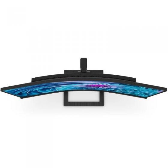 Monitor Profesional Ultrapanorámico Curvo Philips 346E2CUAE 34'/ WQHD/ Multimedia/ Regulable en altura/ Negro