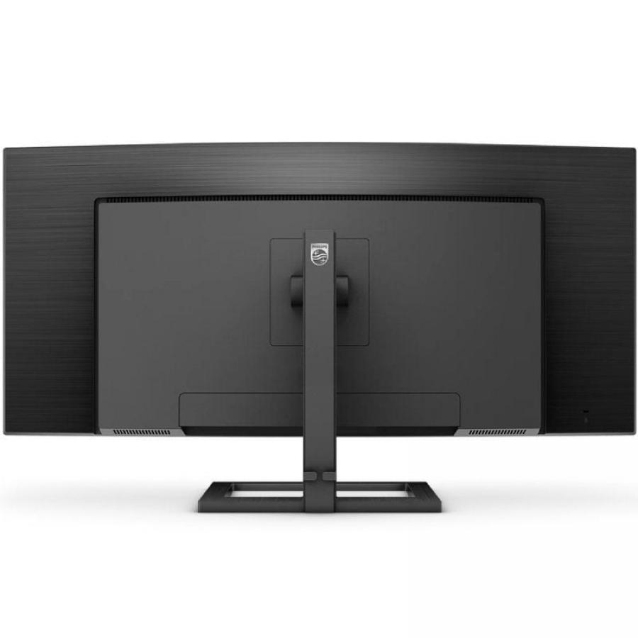 Monitor Profesional Ultrapanorámico Curvo Philips 346E2CUAE 34'/ WQHD/ Multimedia/ Regulable en altura/ Negro