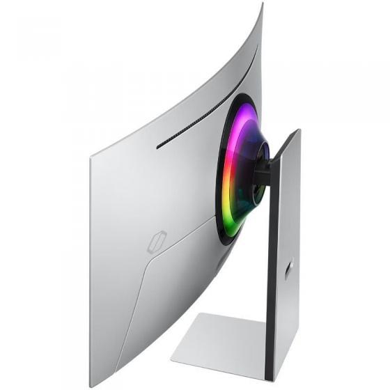 Smart Monitor Gaming Ultrapanorámico Curvo Samsung G8 Odyssey OLED S34DG850SU 34'/ WQHD/ 0.03ms/ 175Hz/ Multimedia/ Regulable en