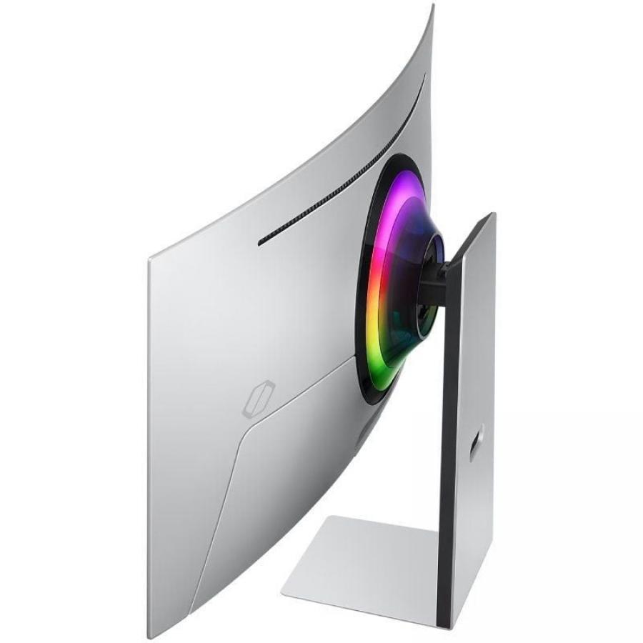 Smart Monitor Gaming Ultrapanorámico Curvo Samsung G8 Odyssey OLED S34DG850SU 34'/ WQHD/ 0.03ms/ 175Hz/ Multimedia/ Regulable en