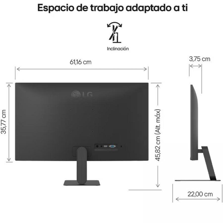 Monitor LG 27U411A-B 27'/ Full HD/ Negro