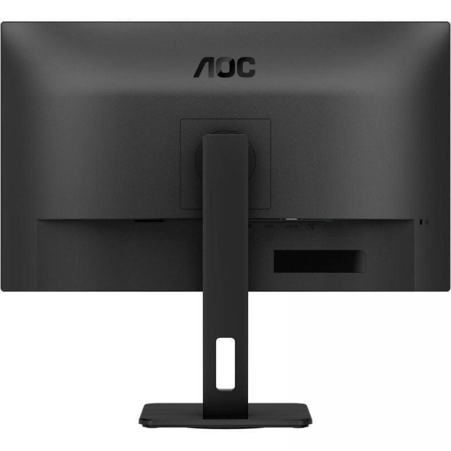 Monitor Profesional AOC 27E3QAF 27'/ Full HD/ Multimedia/ Regulable en altura/ Negro
