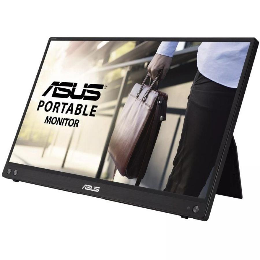 Monitor Portátil Asus ZenScreen MB16ACV 15.6'/ Full HD/ Negro