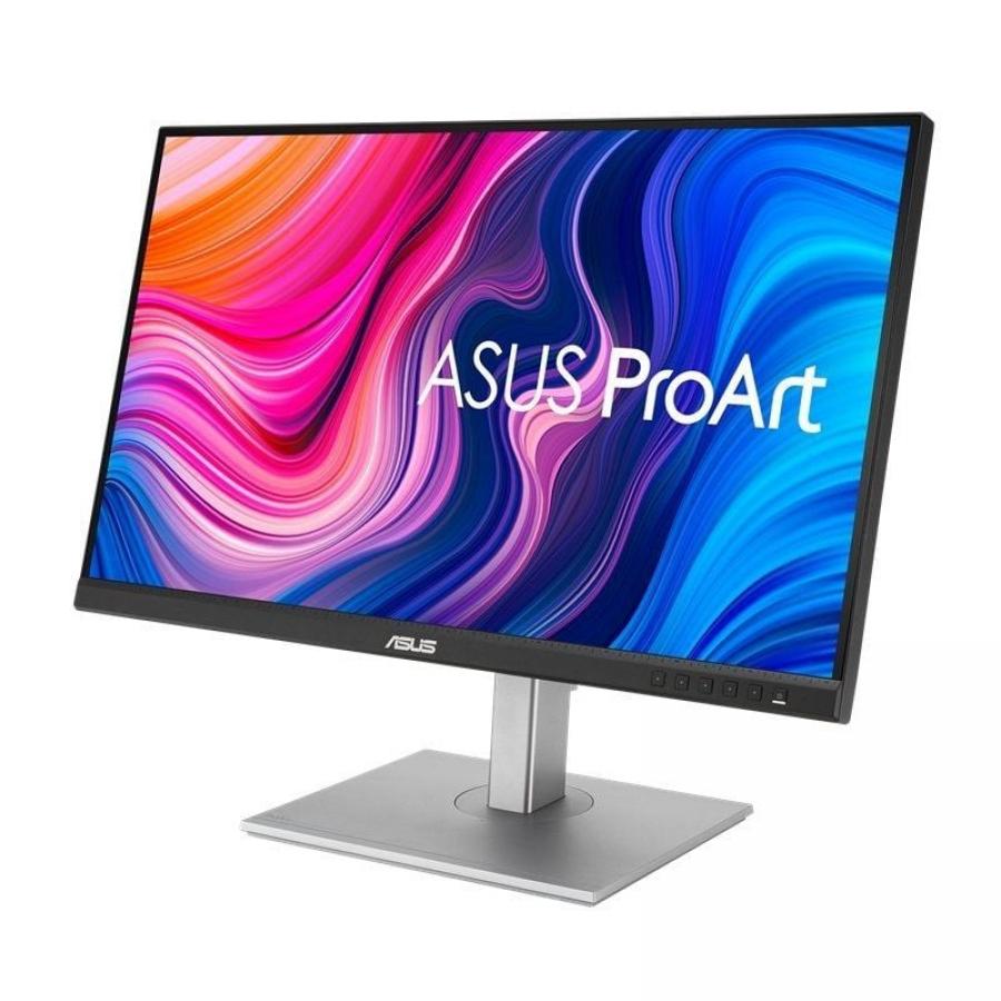 Monitor Profesional Asus ProArt Display PA279CV 27'/ 4K/ Multimedia/ Regulable en altura/ Negro y Plata