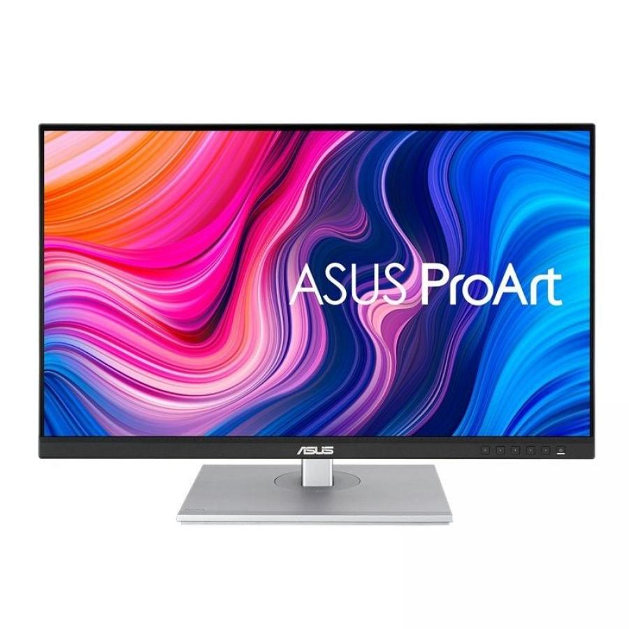 Monitor Profesional Asus ProArt Display PA279CV 27'/ 4K/ Multimedia/ Regulable en altura/ Negro y Plata