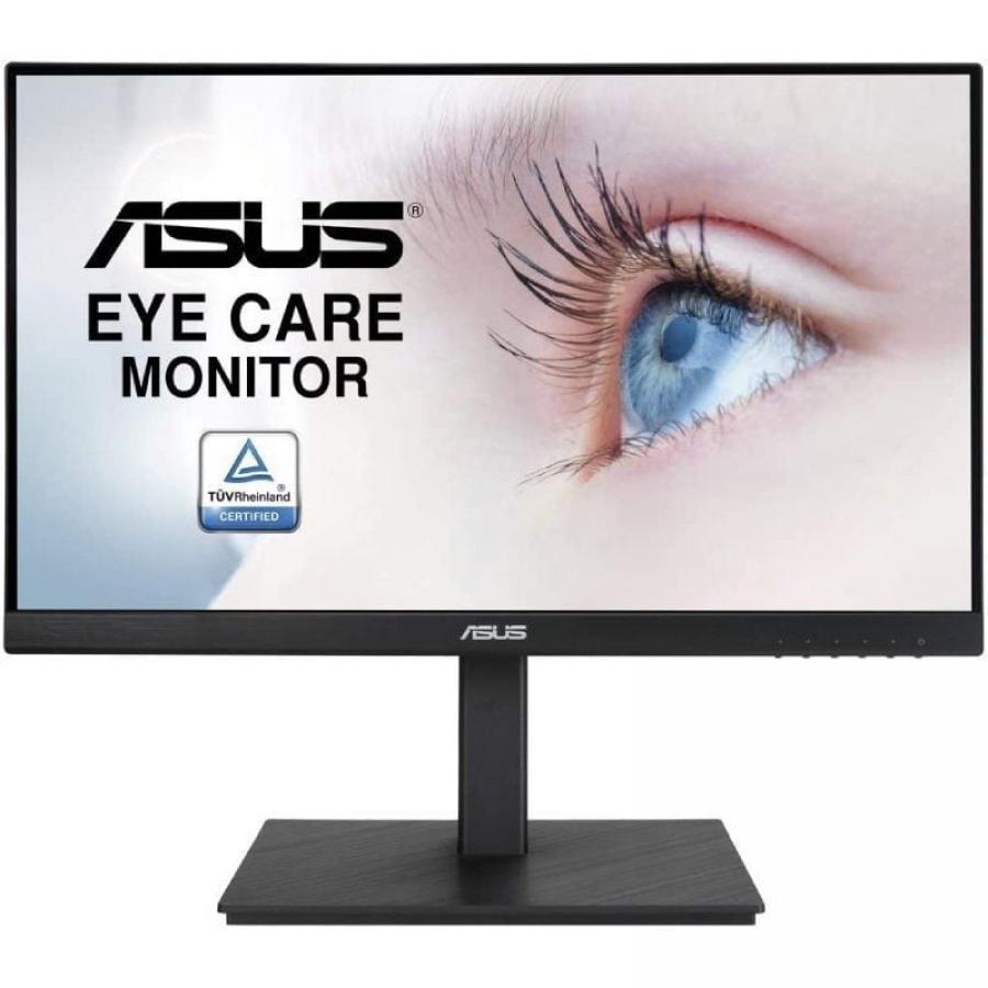 Monitor Profesional Asus VA229QSB 21.5'/ Full HD/ Multimedia/ Regulable en altura/ Negro