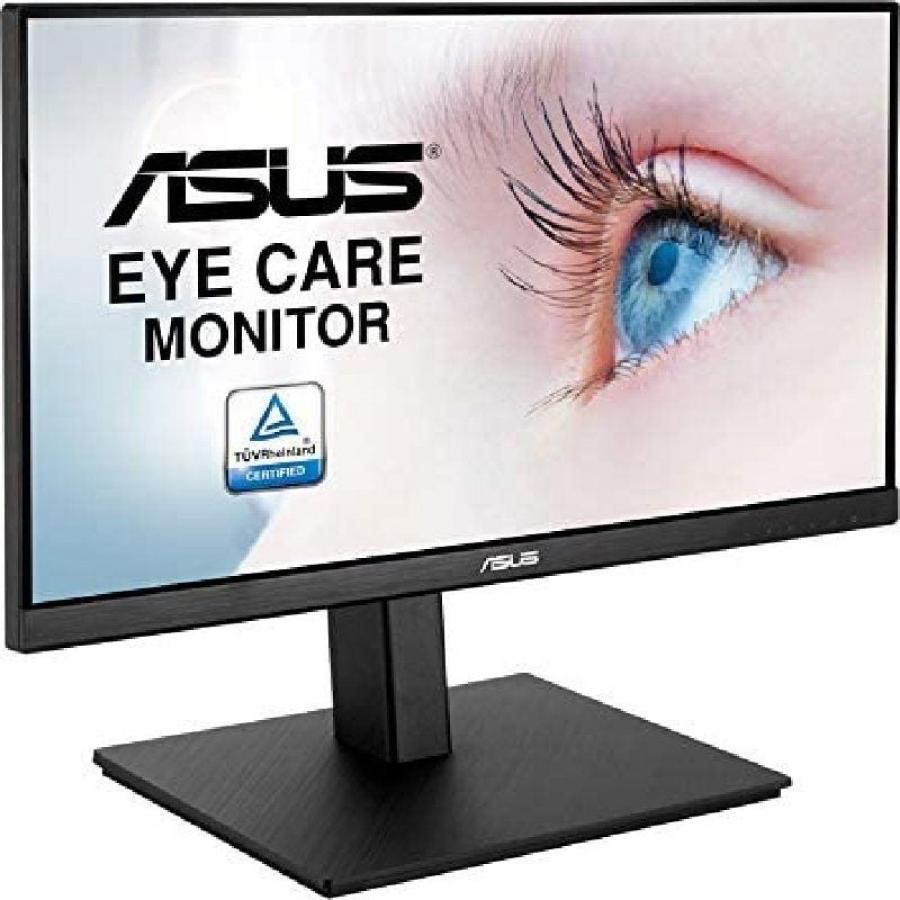 Monitor Profesional Asus VA229QSB 21.5'/ Full HD/ Multimedia/ Regulable en altura/ Negro
