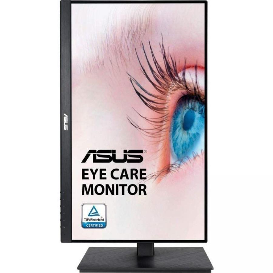 Monitor Profesional Asus VA229QSB 21.5'/ Full HD/ Multimedia/ Regulable en altura/ Negro