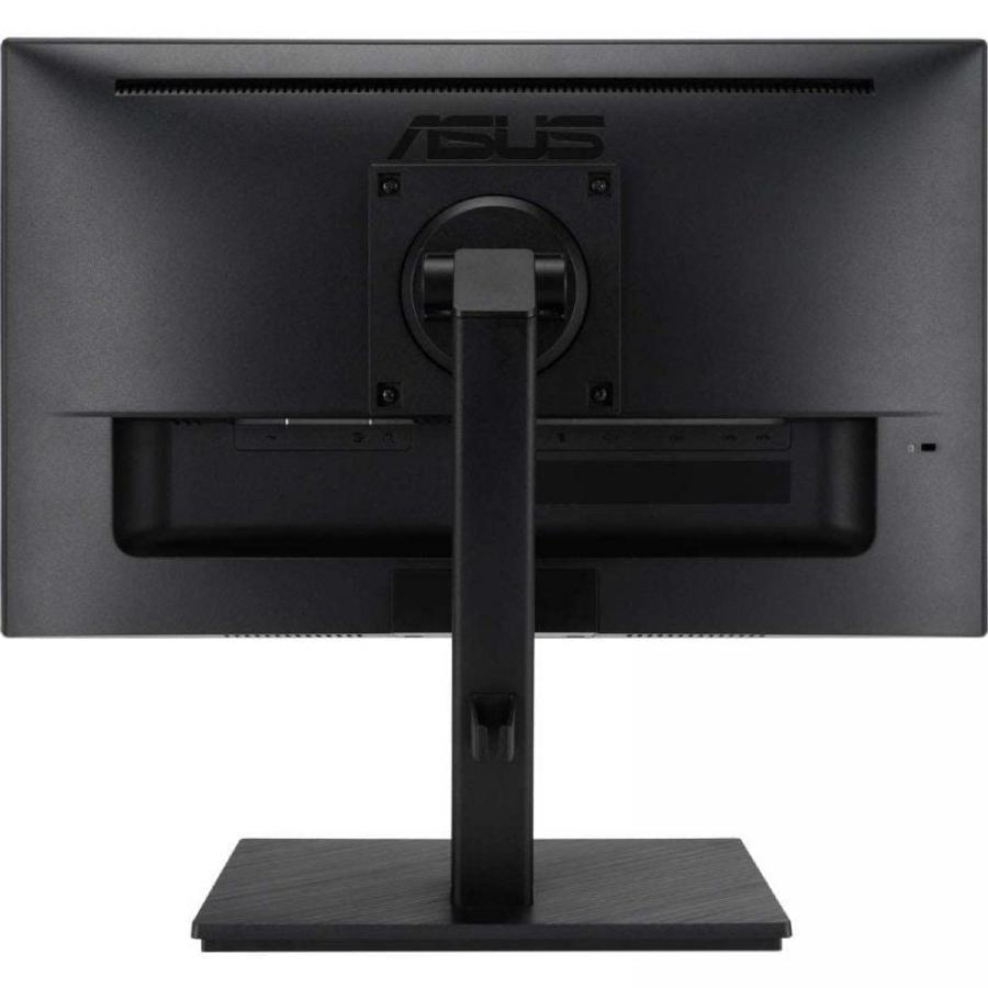Monitor Profesional Asus VA229QSB 21.5'/ Full HD/ Multimedia/ Regulable en altura/ Negro