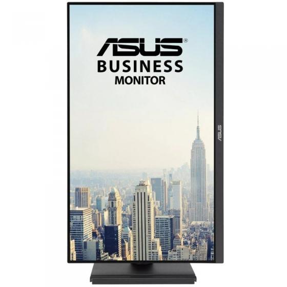 Monitor Profesional Asus VA249QGS 23.8'/ Full HD/ Multimedia/ Regulable en altura/ Negro