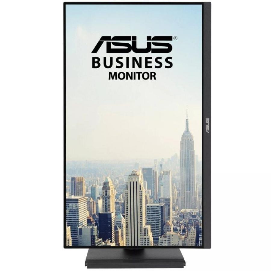 Monitor Profesional Asus VA249QGS 23.8'/ Full HD/ Multimedia/ Regulable en altura/ Negro