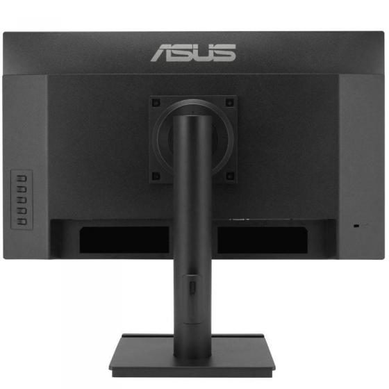 Monitor Profesional Asus VA249QGS 23.8'/ Full HD/ Multimedia/ Regulable en altura/ Negro