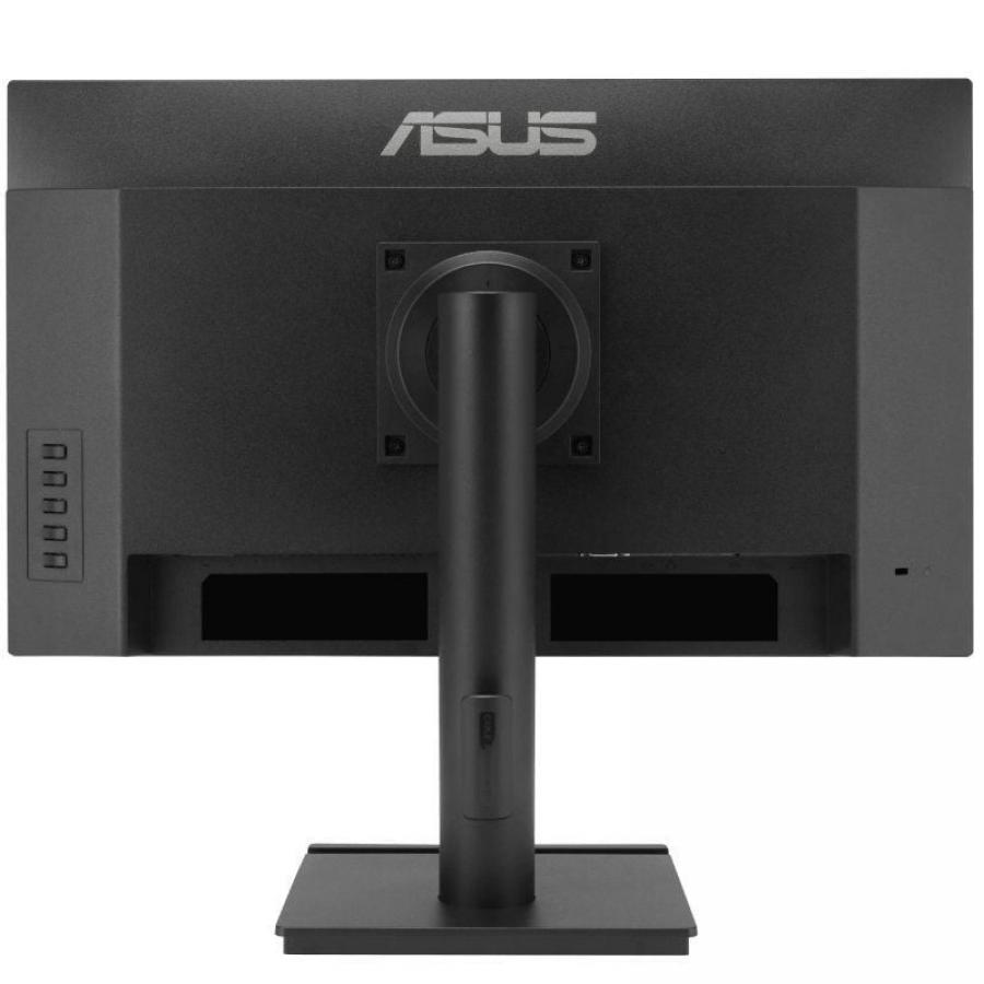 Monitor Profesional Asus VA249QGS 23.8'/ Full HD/ Multimedia/ Regulable en altura/ Negro