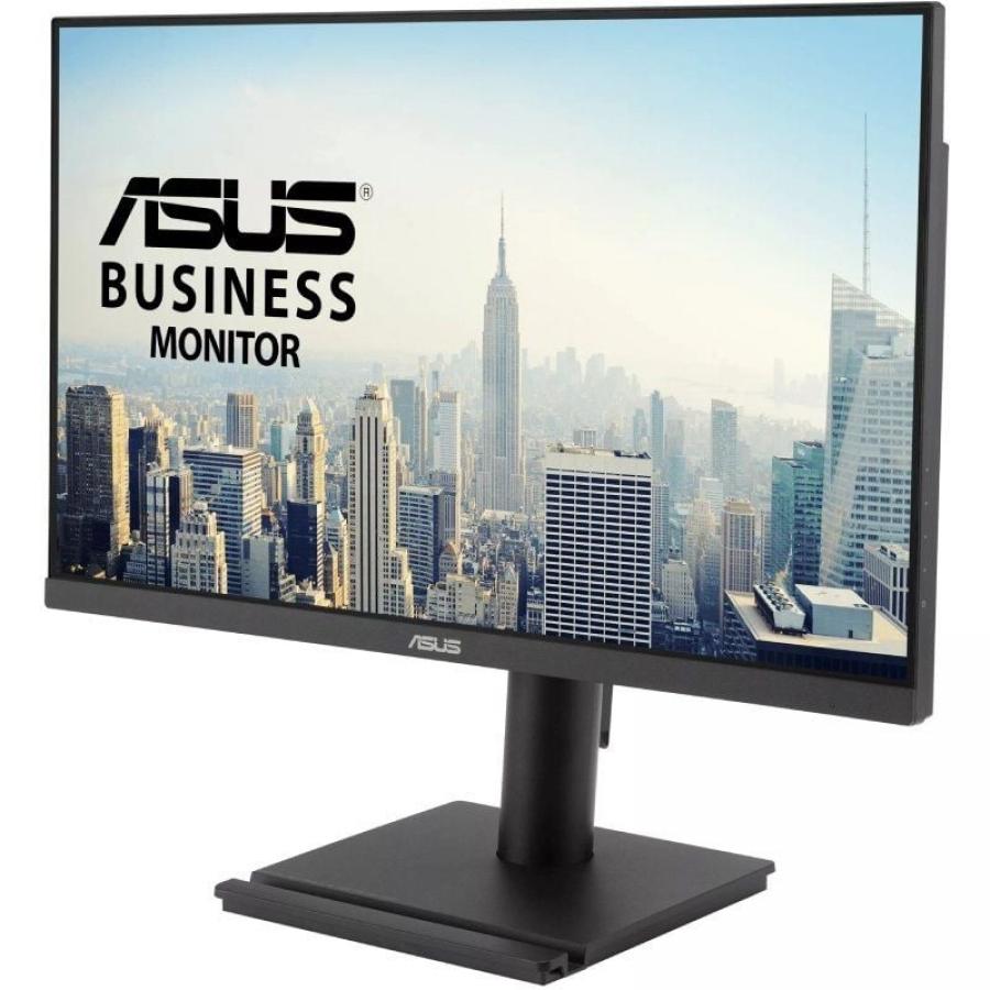 Monitor Profesional Asus VA279QGS 27'/ Full HD/ Multimedia/ Regulable en altura/ Negro