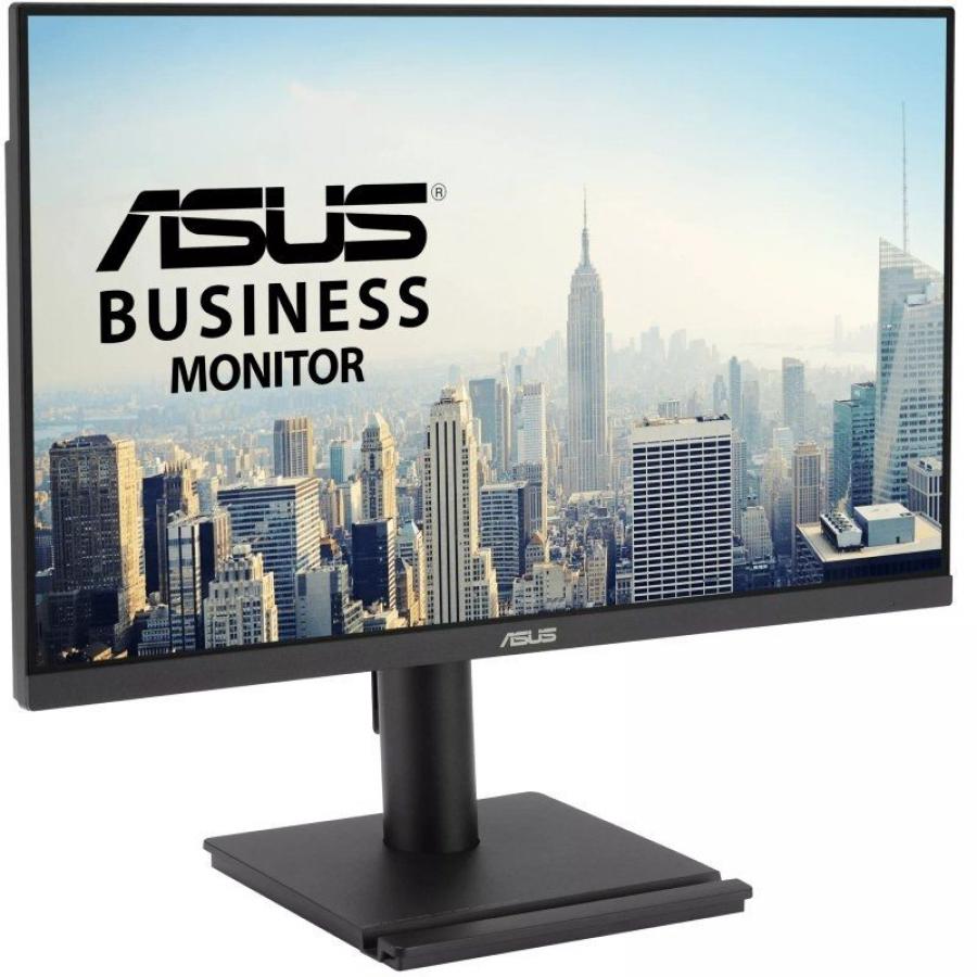 Monitor Profesional Asus VA279QGS 27'/ Full HD/ Multimedia/ Regulable en altura/ Negro