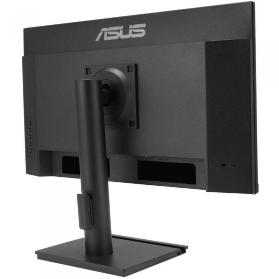 Monitor Profesional Asus VA279QGS 27'/ Full HD/ Multimedia/ Regulable en altura/ Negro