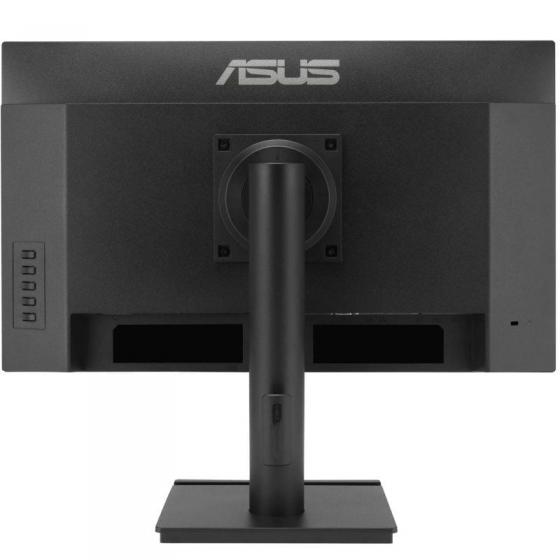 Monitor Profesional Asus VA279QGS 27'/ Full HD/ Multimedia/ Regulable en altura/ Negro