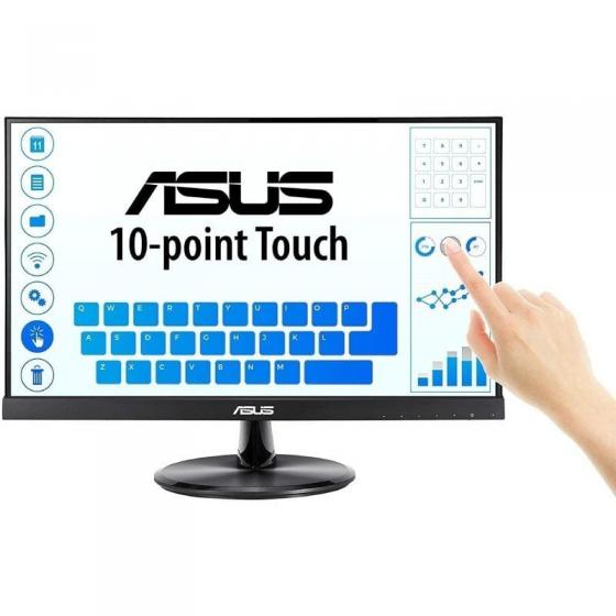 Monitor Profesional Táctil Asus VT229H 21.5' Full HD Multimedia Negro