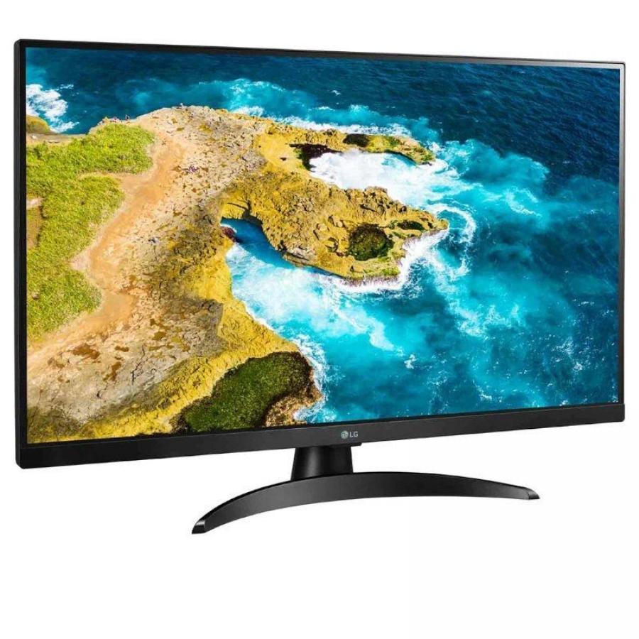 Monitor/Televisor LG 27TQ615S-PZ 27'/ Full HD/ Multimedia/ Smart TV/ Negro