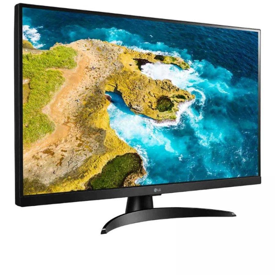 Monitor/Televisor LG 27TQ615S-PZ 27'/ Full HD/ Multimedia/ Smart TV/ Negro