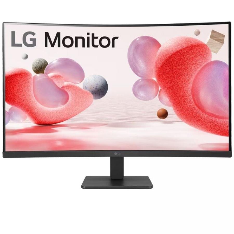 Monitor Curvo LG 32MR50C-B 31.5'/ Full HD/ Negro
