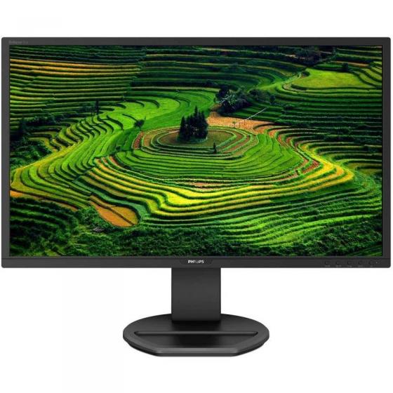 Monitor Profesional Philips 221B8LJEB 21.5'/ Full HD/ Multimedia/ Regulable en altura/ Negro