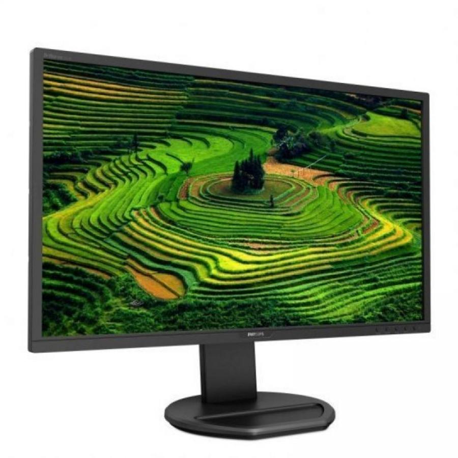 Monitor Profesional Philips 221B8LJEB 21.5'/ Full HD/ Multimedia/ Regulable en altura/ Negro
