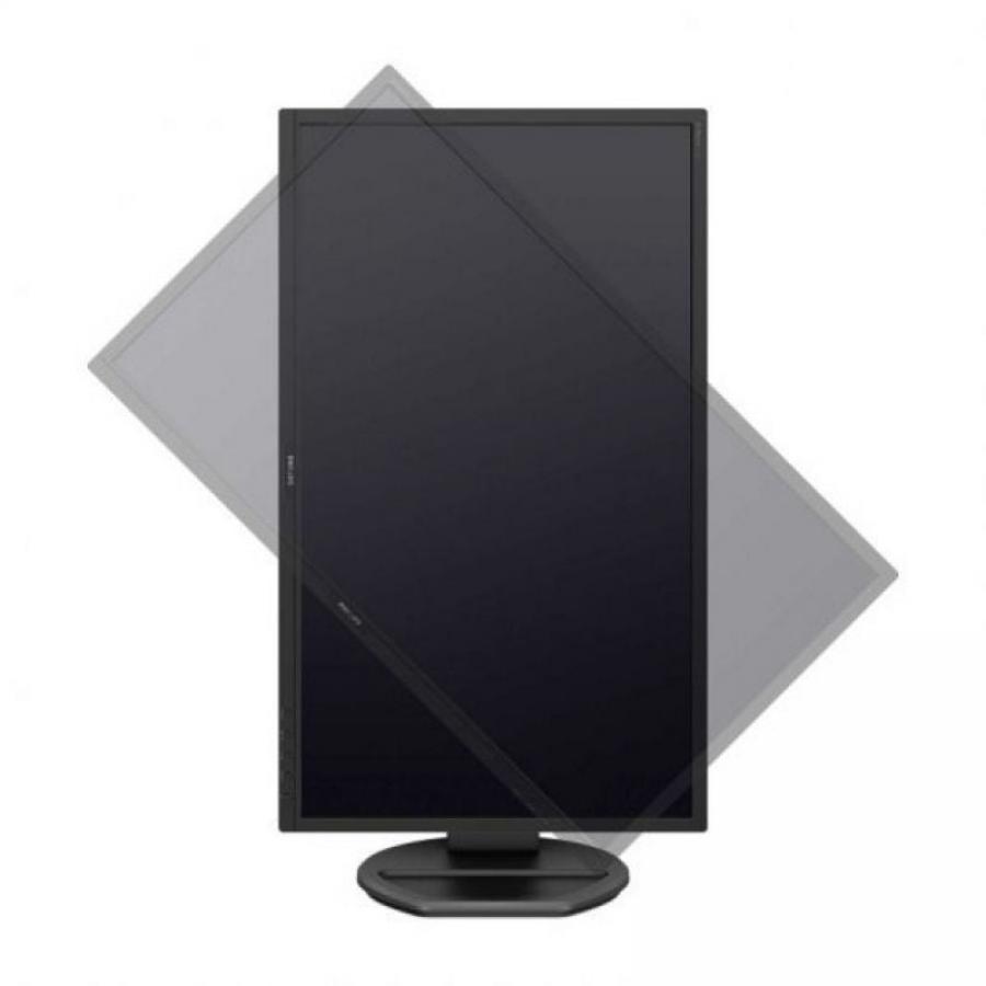 Monitor Profesional Philips 221B8LJEB 21.5'/ Full HD/ Multimedia/ Regulable en altura/ Negro