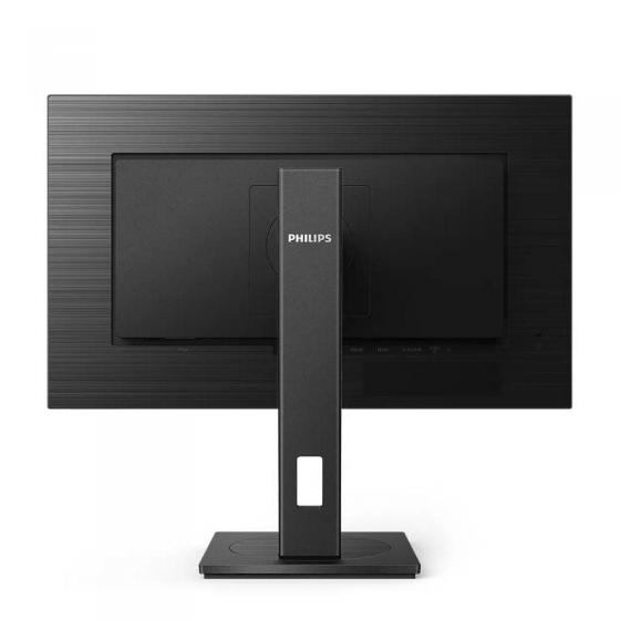 Monitor Profesional Philips S-Line 242S1AE 23.8'/ Full HD/ Multimedia/ Regulable en altura/ Negro