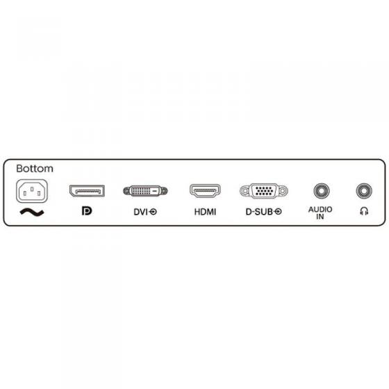 Monitor Profesional Philips S-Line 242S1AE 23.8'/ Full HD/ Multimedia/ Regulable en altura/ Negro