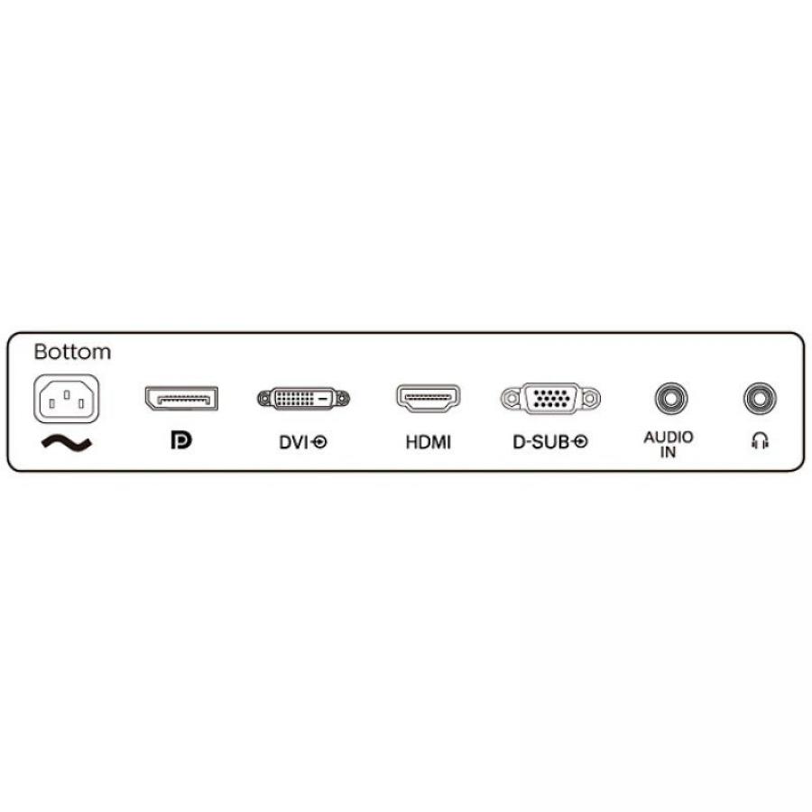 Monitor Profesional Philips S-Line 242S1AE 23.8'/ Full HD/ Multimedia/ Regulable en altura/ Negro