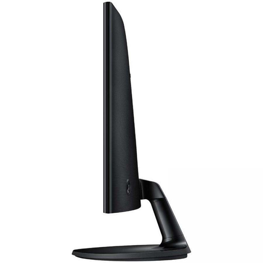 Monitor Profesional Curvo Samsung Essential Monitor S3 S36GD S24D364GAU/ 24'/ Full HD/ Negro