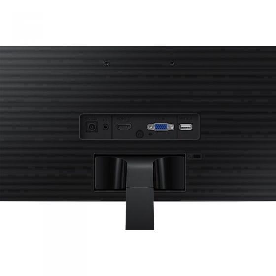 Monitor Profesional Curvo Samsung Essential Monitor S3 S36GD S24D364GAU/ 24'/ Full HD/ Negro