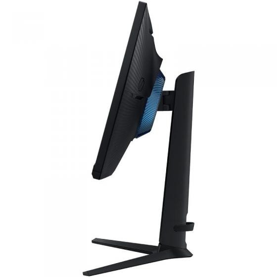 Monitor Gaming Samsung Odyssey G3 S24DG300EU/ 24'/ Full HD/ 1ms/ 180Hz/ VA/ Regulable en altura/ Negro