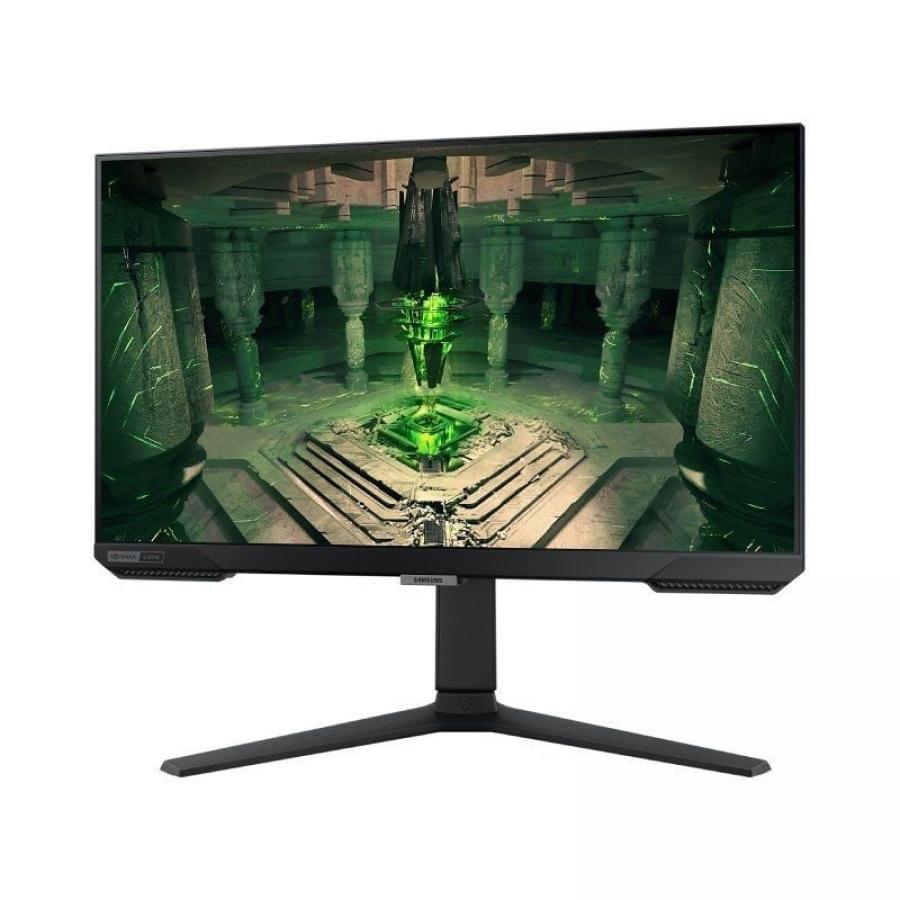 Monitor Gaming Samsung Odyssey G4 S25BG400EU/ 25'/ Full HD/ 1ms/ 240Hz/ IPS/ Regulable en altura/ Negro