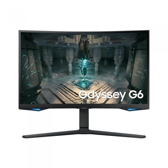 Smart Monitor Gaming Curvo Samsung Odyssey G6 S27BG650EU 27'/ QHD/ 1ms/ 240Hz/ VA/ Multimedia/ Regulable en altura/ Smart TV/ Ne