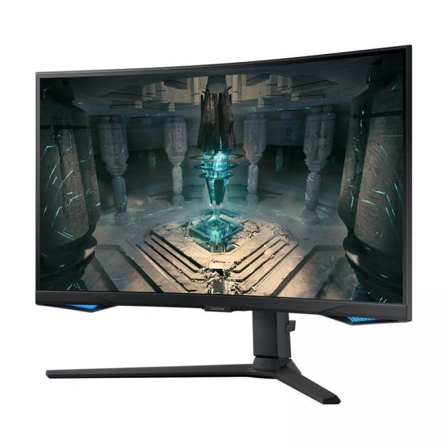 Smart Monitor Gaming Curvo Samsung Odyssey G6 S27BG650EU 27'/ QHD/ 1ms/ 240Hz/ VA/ Multimedia/ Regulable en altura/ Smart TV/ Ne