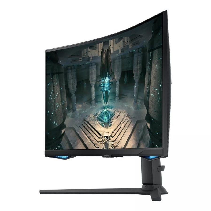 Smart Monitor Gaming Curvo Samsung Odyssey G6 S27BG650EU 27'/ QHD/ 1ms/ 240Hz/ VA/ Multimedia/ Regulable en altura/ Smart TV/ Ne